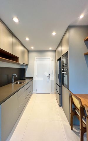 Studio para alugar com 44m², 1 quarto e 1 vagaCozinha