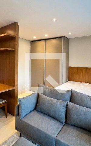 Studio para alugar com 44m², 1 quarto e 1 vagaStudio