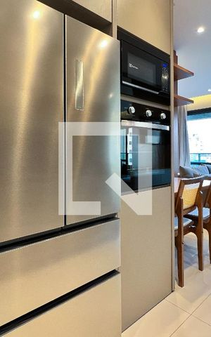 Studio para alugar com 44m², 1 quarto e 1 vagaCozinha