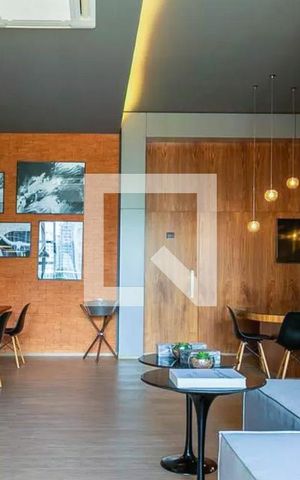 Studio para alugar com 44m², 1 quarto e 1 vagaÁrea comum