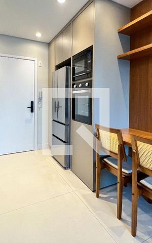Studio para alugar com 44m², 1 quarto e 1 vagaCozinha