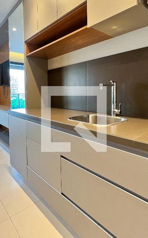Studio para alugar com 44m², 1 quarto e 1 vagaCozinha