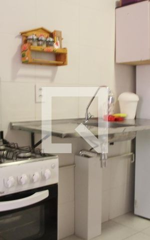 Apartamento à venda com 32m², 2 quartos e sem vagaSala/Cozinha