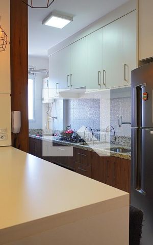 Apartamento à venda com 43m², 2 quartos e 1 vagaCozinha