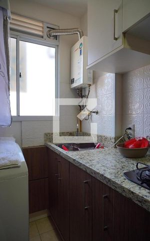 Apartamento à venda com 43m², 2 quartos e 1 vagaÁrea de Serviço