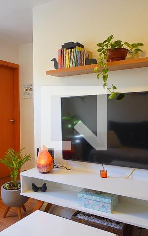 Apartamento à venda com 43m², 2 quartos e 1 vagaSala