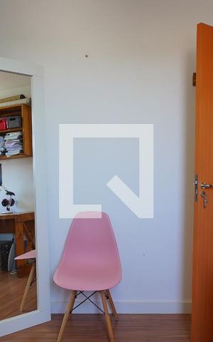 Apartamento à venda com 43m², 2 quartos e 1 vagaQuarto 2