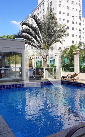 Apartamento à venda com 43m², 2 quartos e 1 vagaÁrea comum