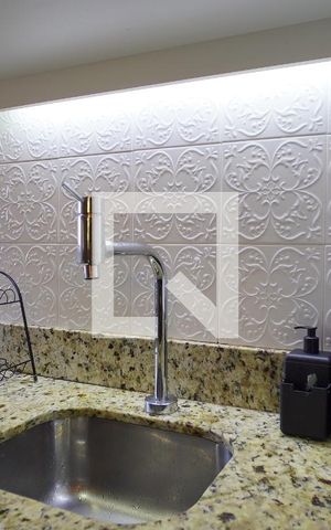 Apartamento à venda com 43m², 2 quartos e 1 vagaCozinha