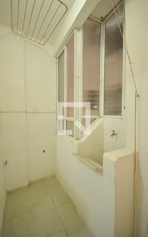 Apartamento à venda com 58m², 2 quartos e sem vagaDetalhe da area de serviço