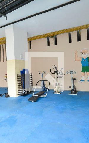 Apartamento à venda com 58m², 2 quartos e sem vagaAcademia