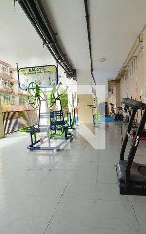 Apartamento à venda com 58m², 2 quartos e sem vagaAcademia