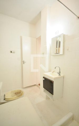 Apartamento à venda com 58m², 2 quartos e sem vagaBanheiro Social