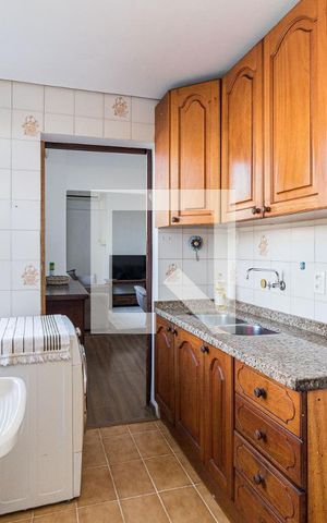 Apartamento à venda com 94m², 2 quartos e sem vagaCozinha e Área de Serviço