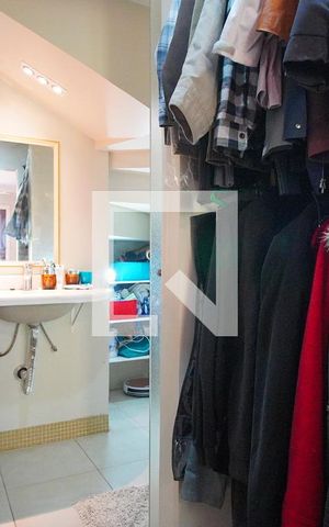 Apartamento à venda com 124m², 2 quartos e 1 vagaCloset 