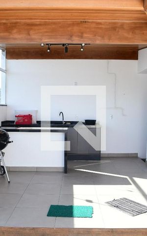 Apartamento para alugar com 105m², 2 quartos e 2 vagasCobertura