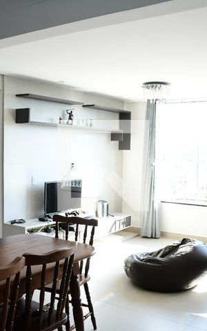 Apartamento para alugar com 105m², 2 quartos e 2 vagasSala