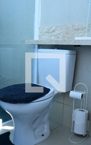 Apartamento para alugar com 105m², 2 quartos e 2 vagasBanheiro
