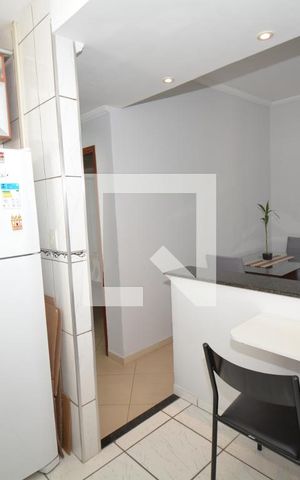 Apartamento à venda com 58m², 2 quartos e sem vagaCozinha e Área de Serviço