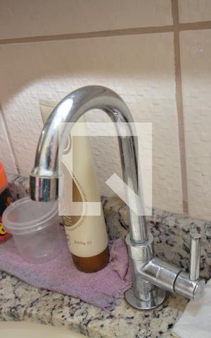 Apartamento à venda com 58m², 2 quartos e sem vagaBanheiro - Torneira