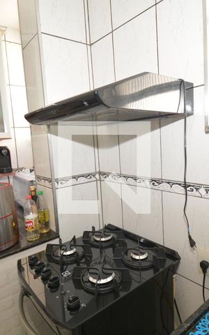 Apartamento à venda com 58m², 2 quartos e sem vagaCozinha e Área de Serviço