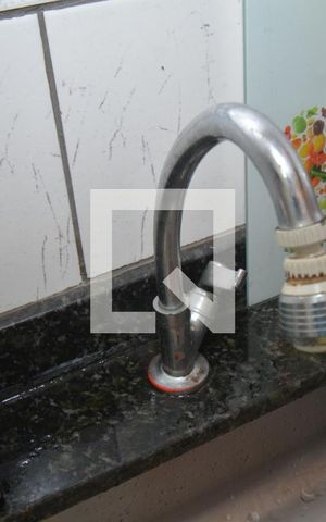 Apartamento à venda com 58m², 2 quartos e sem vagaCozinha e Área de Serviço - Torneira