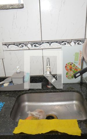 Apartamento à venda com 58m², 2 quartos e sem vagaCozinha e Área de Serviço
