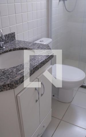 Apartamento para alugar com 105m², 3 quartos e 1 vagaBanheiro da Suíte
