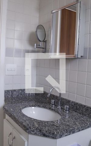 Apartamento para alugar com 105m², 3 quartos e 1 vagaBanheiro da Suíte
