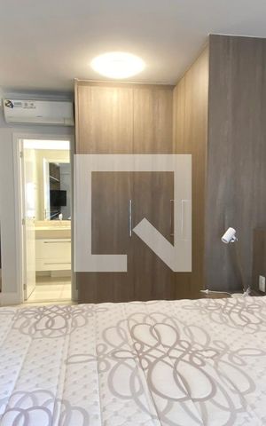 Studio para alugar com 50m², 1 quarto e 1 vaga Suíte