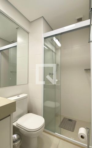 Studio para alugar com 50m², 1 quarto e 1 vagaBanheiro da Suíte