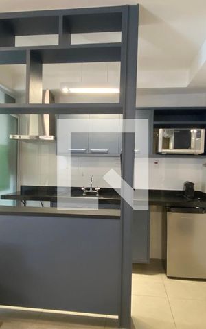 Studio para alugar com 50m², 1 quarto e 1 vagaCozinha