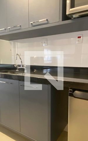 Studio para alugar com 50m², 1 quarto e 1 vagaCozinha