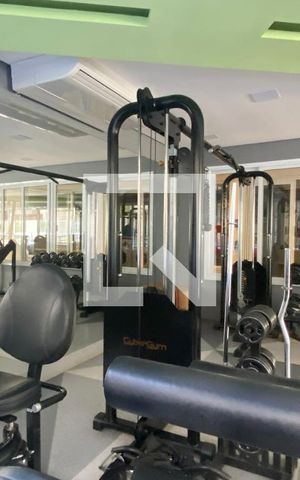 Studio para alugar com 50m², 1 quarto e 1 vagaAcademia