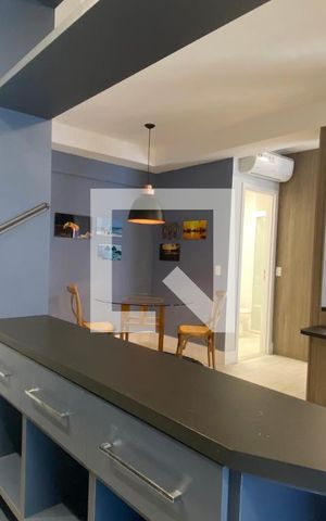 Studio para alugar com 50m², 1 quarto e 1 vagaCozinha