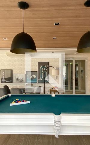 Studio para alugar com 50m², 1 quarto e 1 vagaSalão de jogos