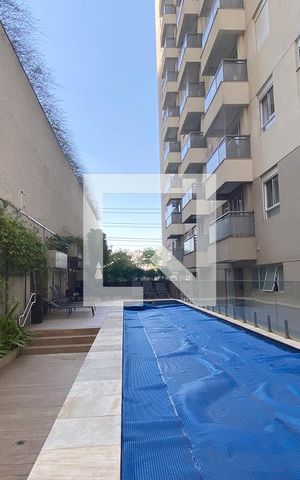 Studio para alugar com 50m², 1 quarto e 1 vagaPiscina