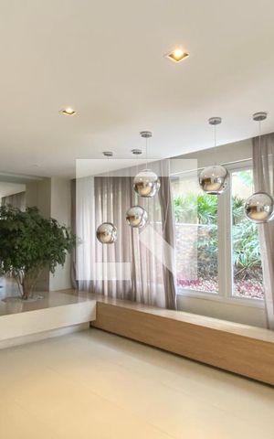 Studio para alugar com 50m², 1 quarto e 1 vagaHall