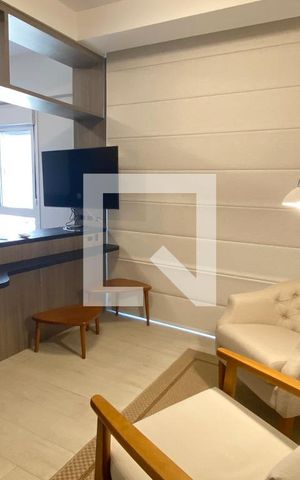 Studio para alugar com 50m², 1 quarto e 1 vagaSala