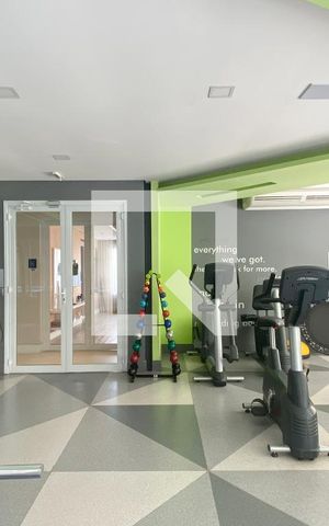 Studio para alugar com 50m², 1 quarto e 1 vagaAcademia