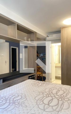 Studio para alugar com 50m², 1 quarto e 1 vaga Suíte