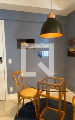 Studio para alugar com 50m², 1 quarto e 1 vagaSala de Jantar