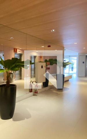 Studio para alugar com 50m², 1 quarto e 1 vagaHall social