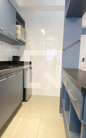 Studio para alugar com 50m², 1 quarto e 1 vagaCozinha