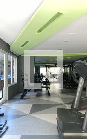 Studio para alugar com 50m², 1 quarto e 1 vagaAcademia