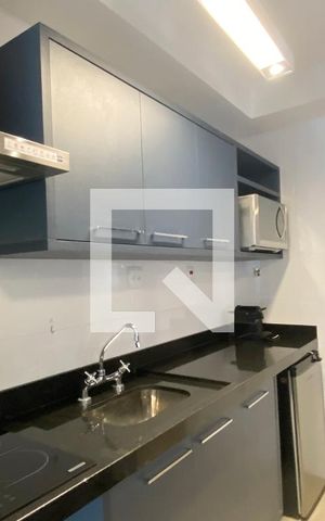 Studio para alugar com 50m², 1 quarto e 1 vagaCozinha