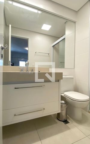 Studio para alugar com 50m², 1 quarto e 1 vagaBanheiro da Suíte