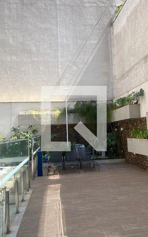 Studio para alugar com 50m², 1 quarto e 1 vagaPiscina