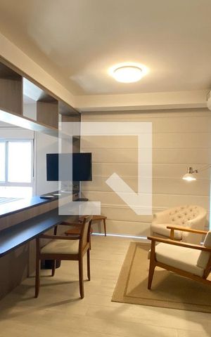 Studio para alugar com 50m², 1 quarto e 1 vagaSala