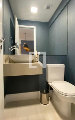 Studio para alugar com 50m², 1 quarto e 1 vagaLavabo